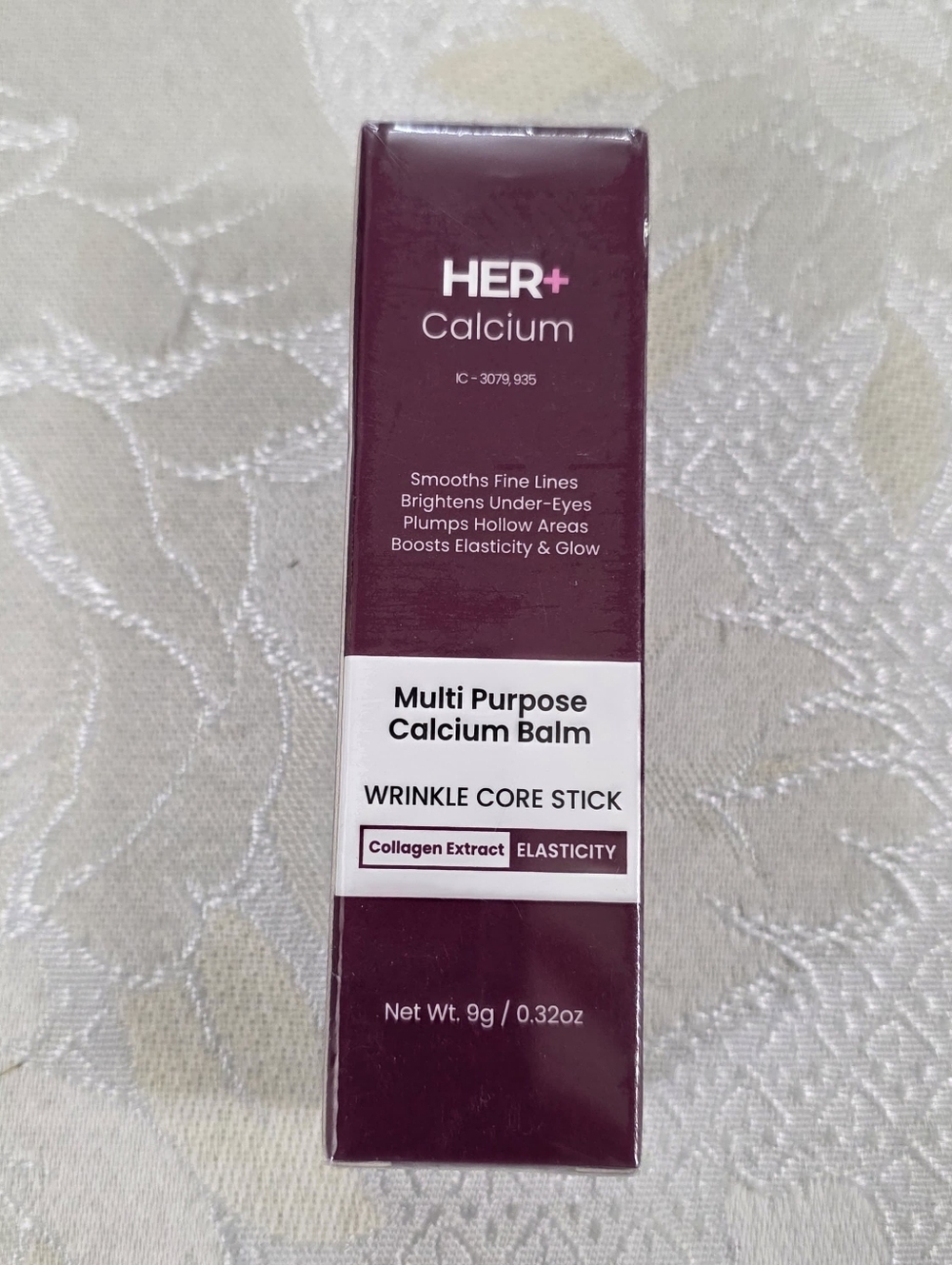Her Her+ Calcium Multi-Purpose Balm Wrinkle Core Stick Korean Skincare Formula 